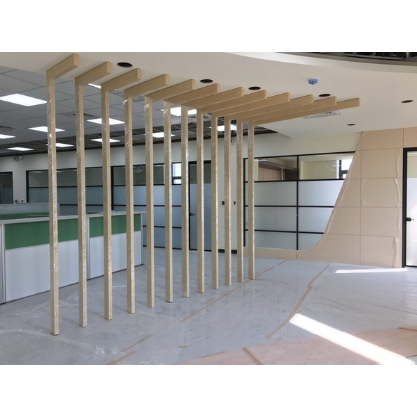 木紋鋁格柵最新產品